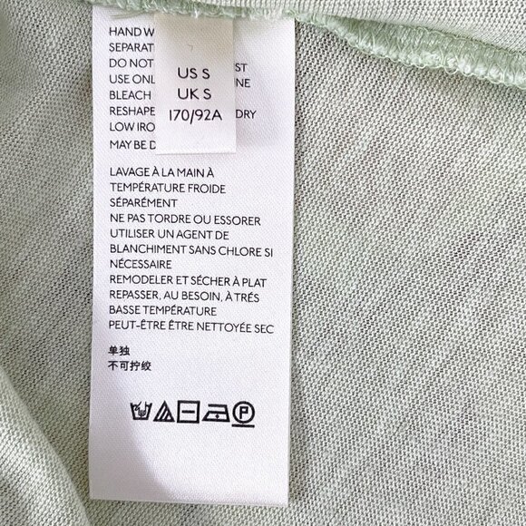 Free People | We The Free | Under the Sun Tee Shirt | Sz S - Picture 5 of 11